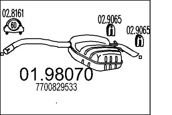 MTS 01.98070