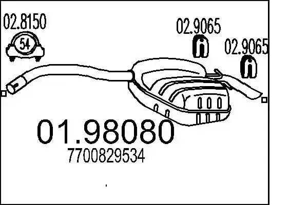 MTS 01.98080