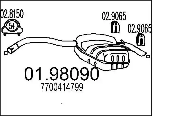 MTS 01.98090