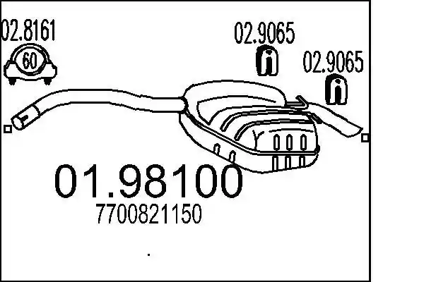 MTS 01.98100