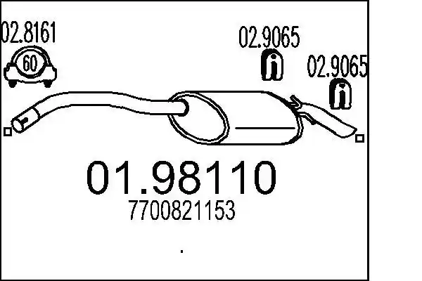 MTS 01.98110