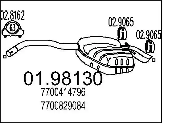MTS 01.98130