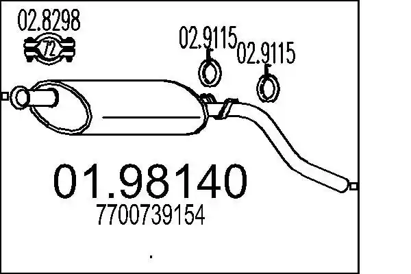 MTS 01.98140