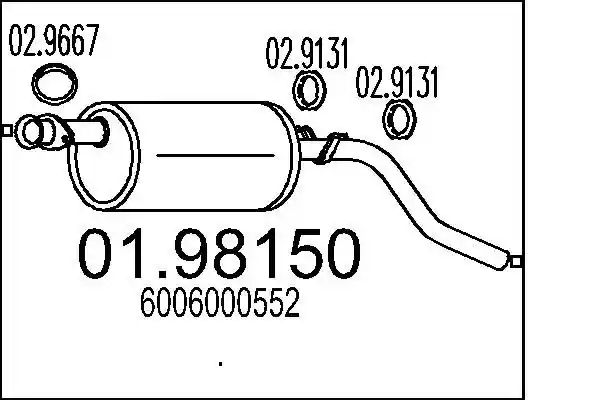 MTS 01.98150