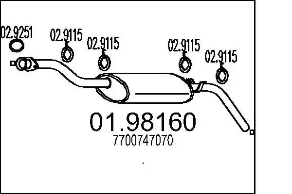 MTS 01.98160