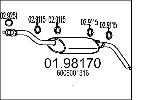 MTS 01.98170