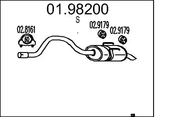 MTS 01.98200