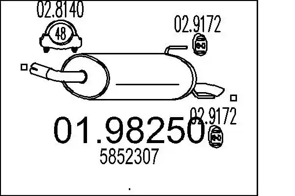 MTS 01.98250