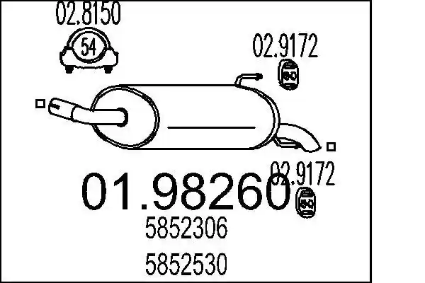 MTS 01.98260