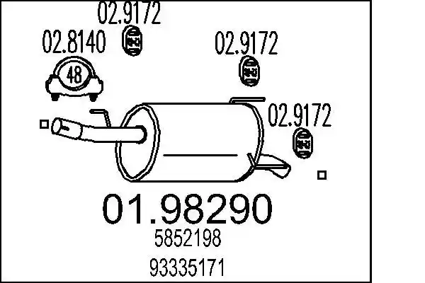 MTS 01.98290