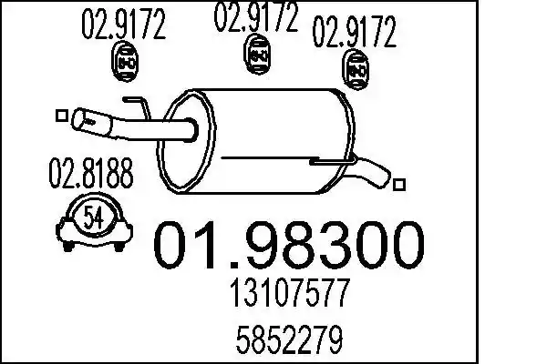 MTS 01.98300