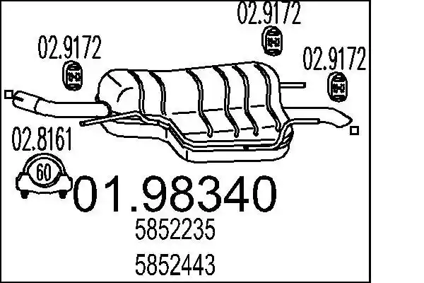 MTS 01.98340