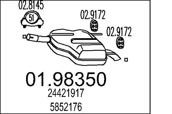 MTS 01.98350