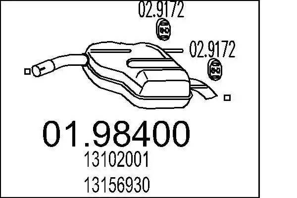 MTS 01.98400