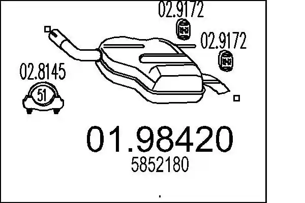 MTS 01.98420