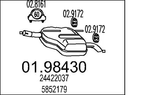 MTS 01.98430