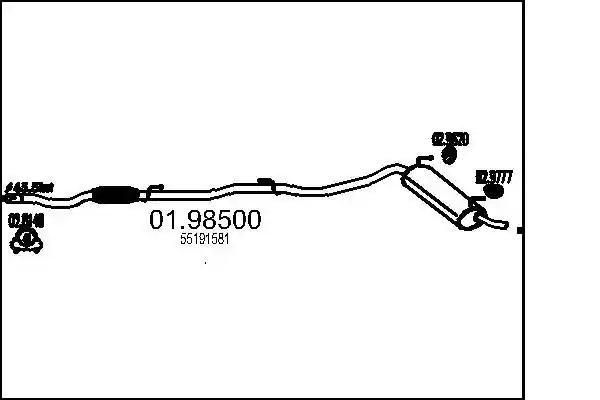 MTS 01.98500