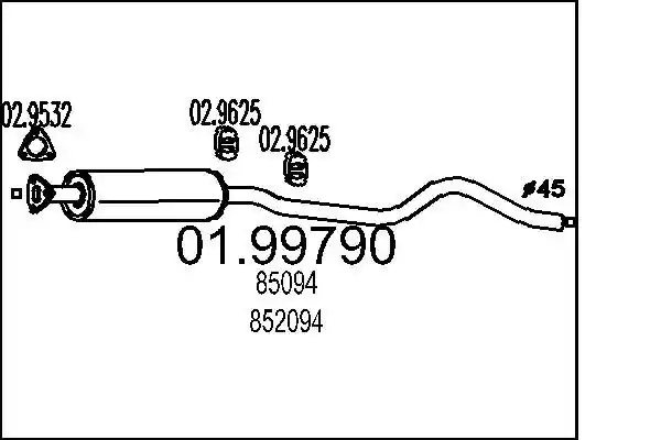 MTS 01.99790