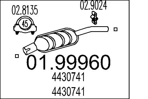 MTS 01.99960