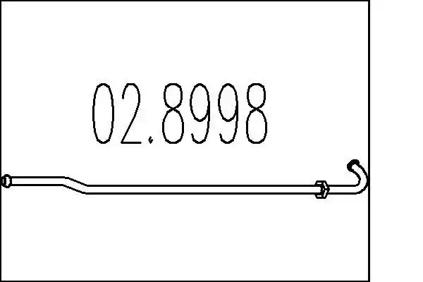 MTS 02.8998 MTS 02.8998