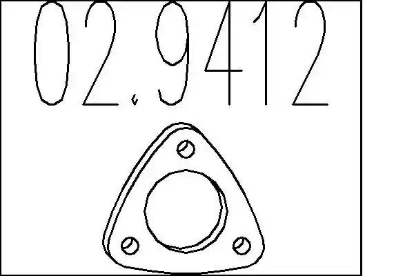 MTS 02.9412 MTS 02.9412