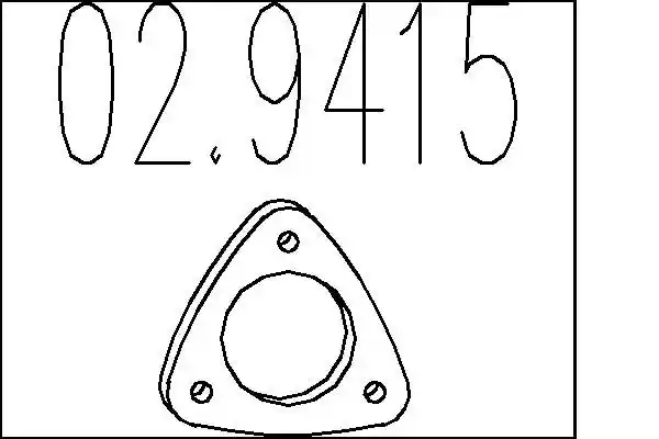 MTS 02.9415 MTS 02.9415