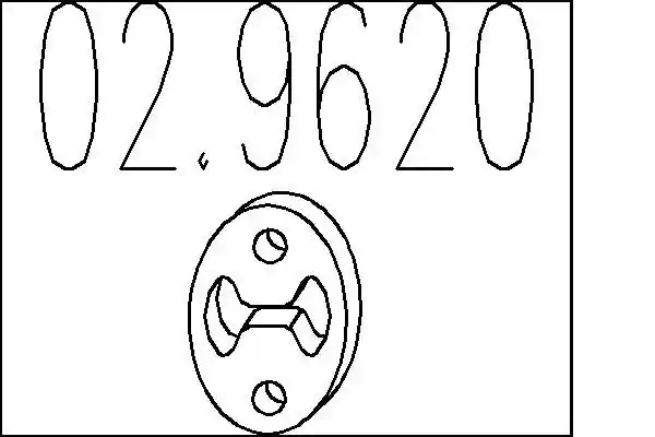 MTS 02.9620 MTS 02.9620