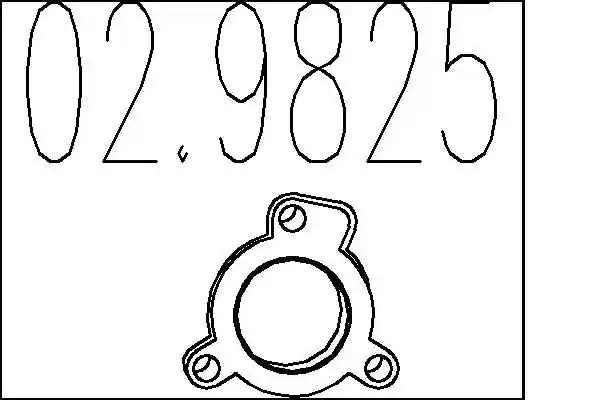 MTS 02.9825 MTS 02.9825