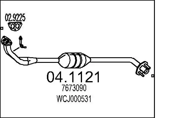 MTS 04.1121