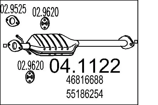 MTS 04.1122