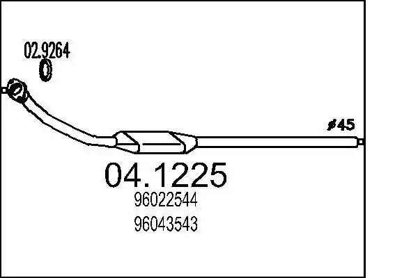 MTS 04.1225