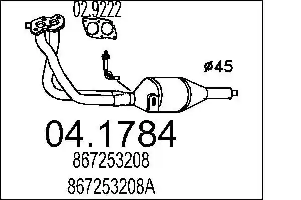 MTS 04.1784