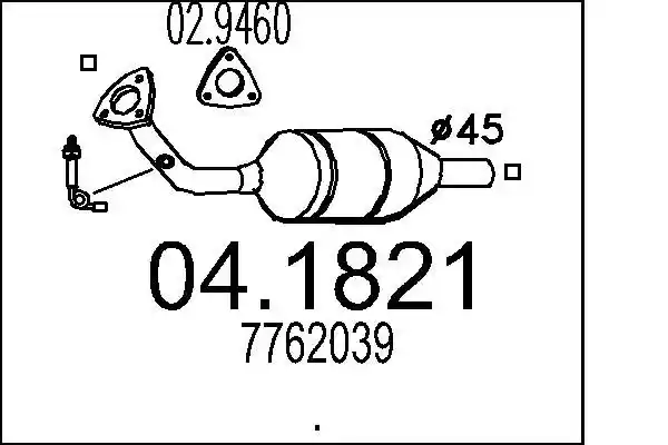 MTS 04.1821
