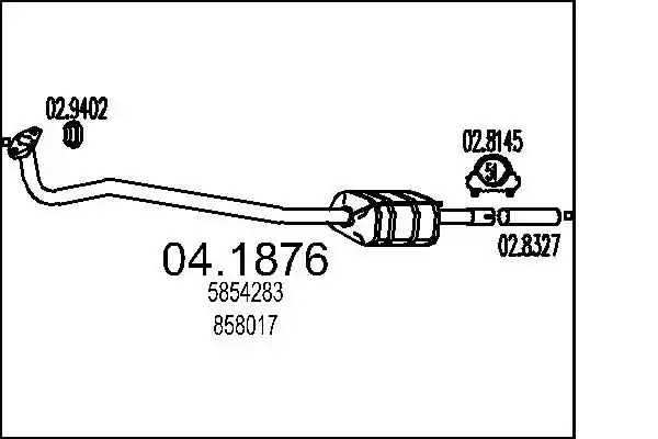 MTS 04.1876