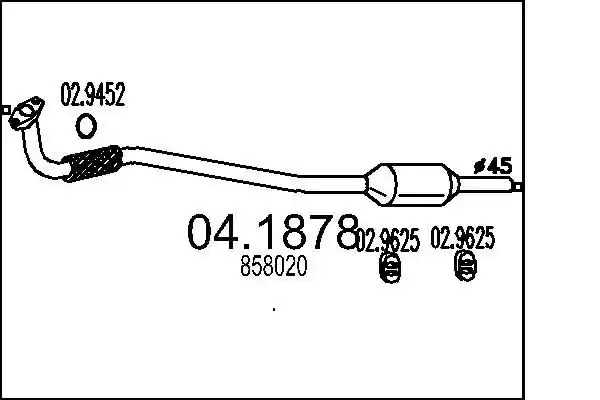 MTS 04.1878