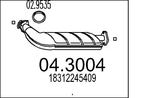 MTS 04.3004