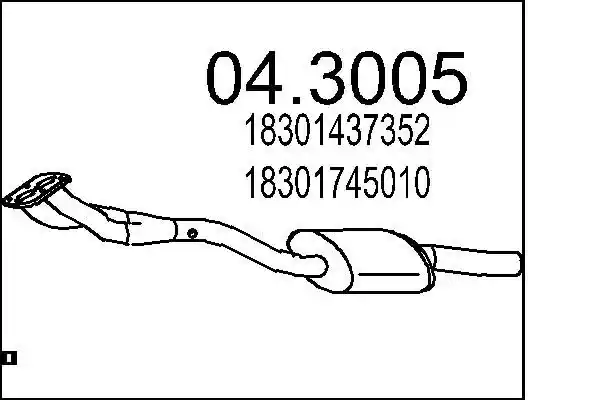 MTS 04.3005
