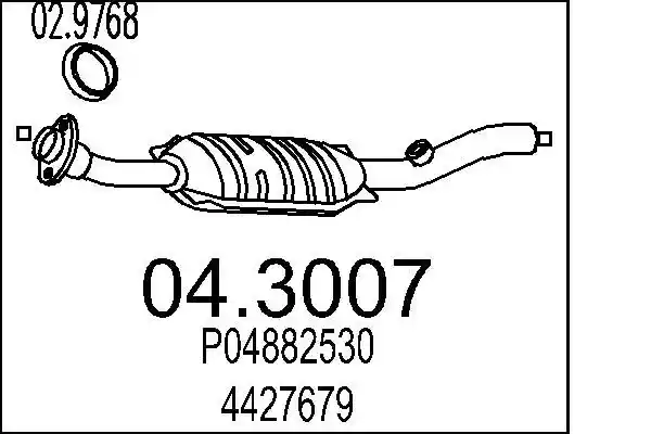 MTS 04.3007