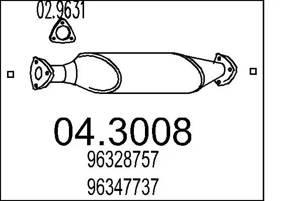MTS 04.3008