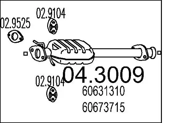 MTS 04.3009