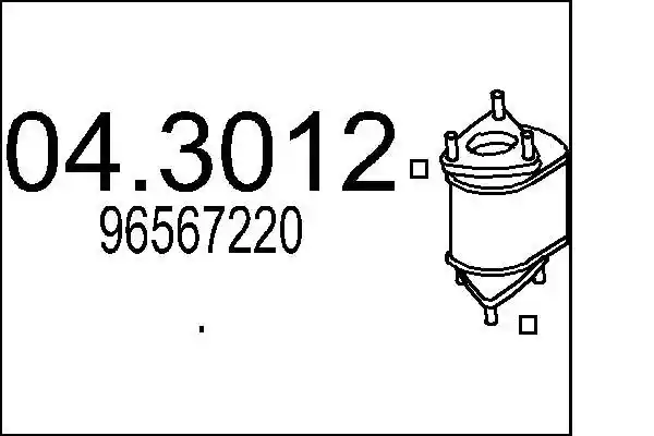 MTS 04.3012