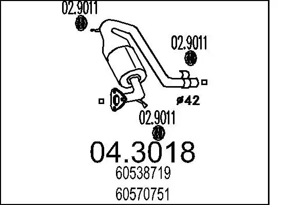 MTS 04.3018