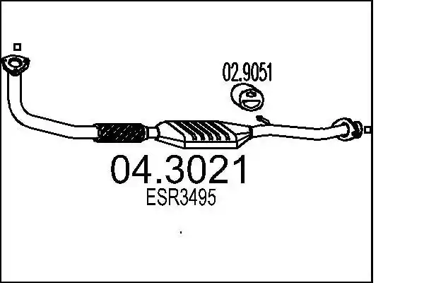 MTS 04.3021