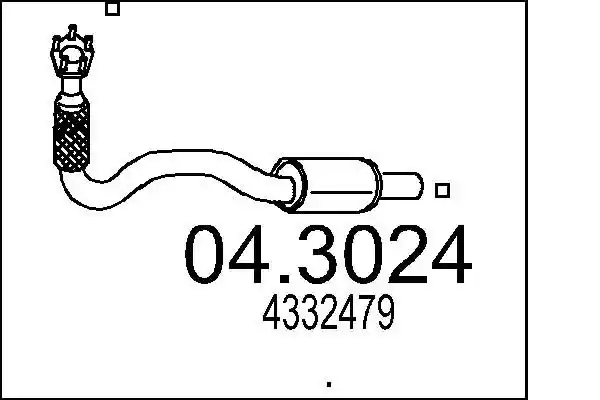 MTS 04.3024