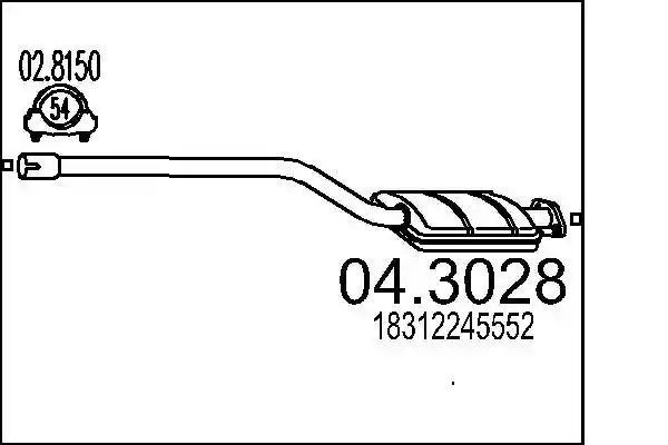 MTS 04.3028