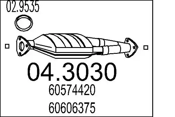 MTS 04.3030