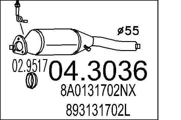 MTS 04.3036