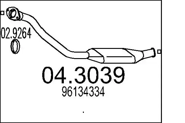 MTS 04.3039