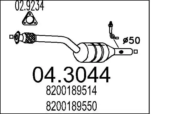 MTS 04.3044