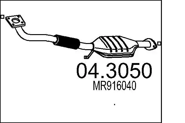 MTS 04.3050